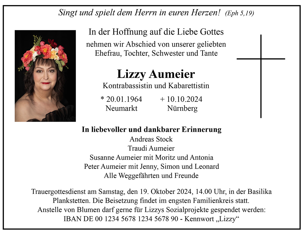 TodesanzeigeLizzyAumeier